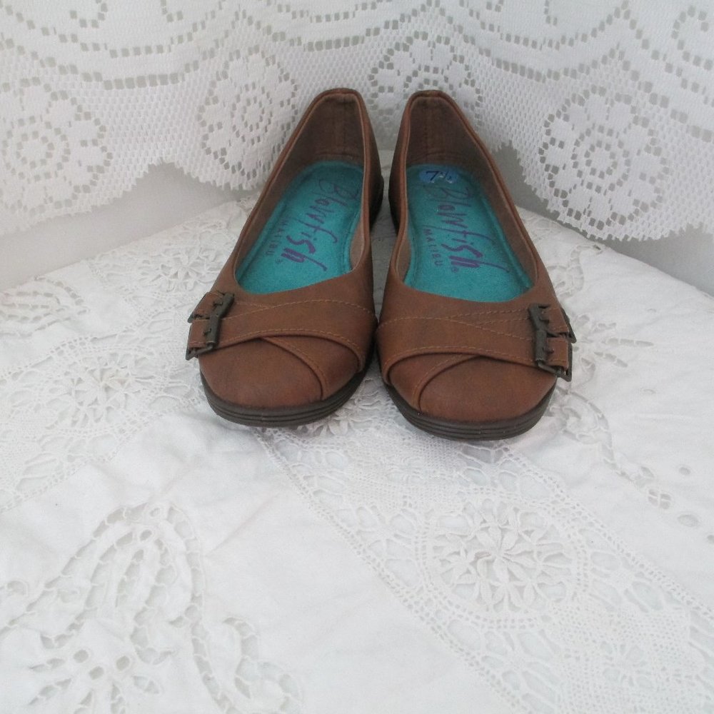 BlowFish Malibu Brown Flats